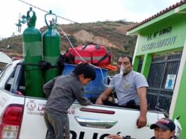 Brigadista preparados para la atención de manera inmediata.