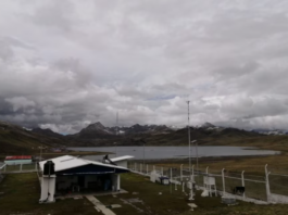 La sierra y selva peruanas serán golpeadas por intensas precipitaciones desde este sábado, advirtió el Servicio Nacional de Meteorología e Hidrología del Perú (Senamhi).