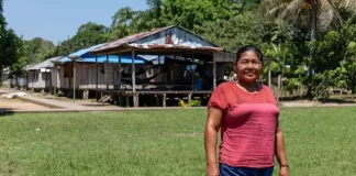 Premio Goldman 2025: Mari Luz Canaquiri lo recibe por su labor en defensa del río Marañón.