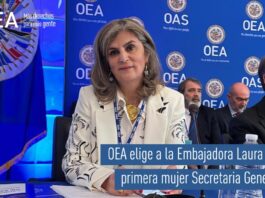 Foto: Página de Facebook de OEA
