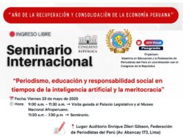 Seminario internacional Periodismo, Educación y Responsabilidad Social