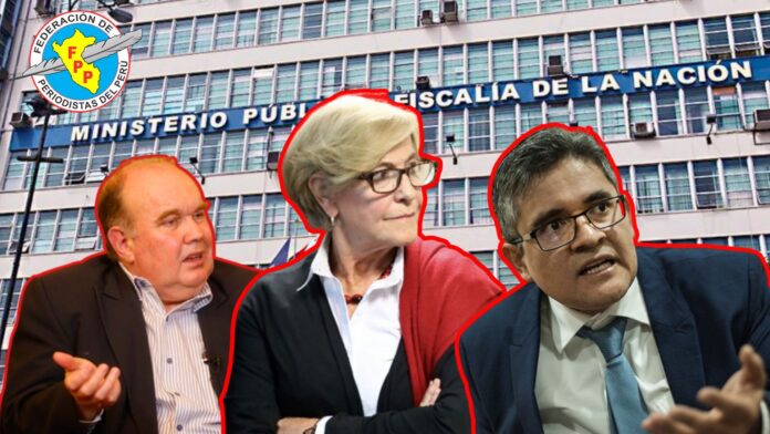 Foto composición: Federación de Periodistas del Perú