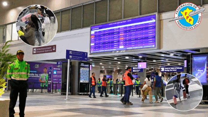 Composición: Federación de Periodistas del Perú