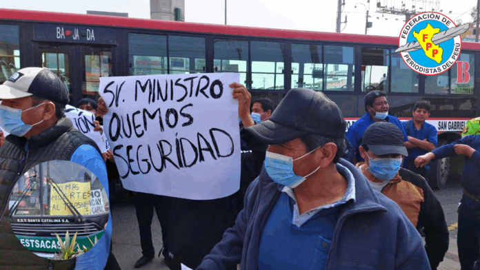 Fuente: Federación de Periodistas del Perú