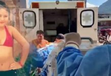 Mujer llega envuelta en llamas a grifo de Tingo María y permanece grave