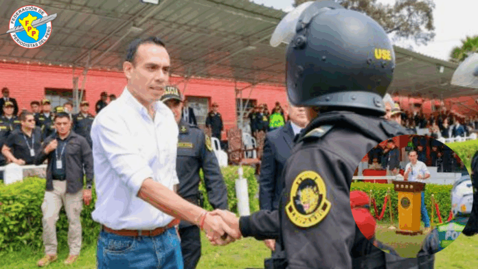 Foto composición: Federación de Periodistas del Perú