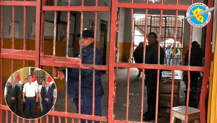 Foto composición: Federación de Periodistas del Perú