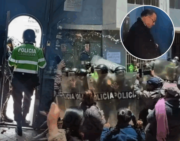 Foto Composición: Federación de Periodistas del Perú