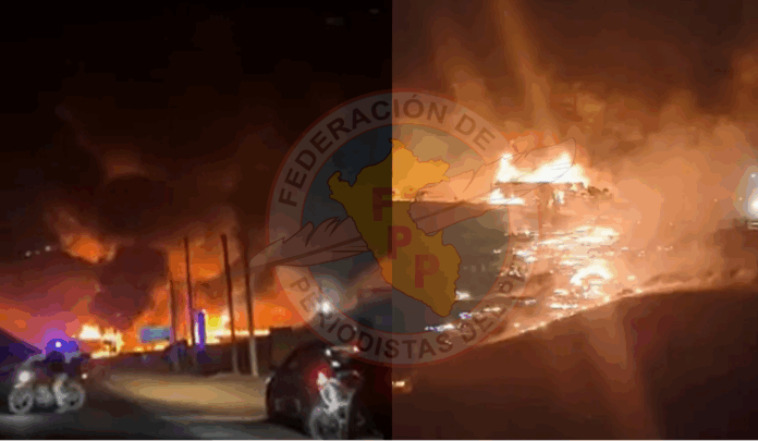 Composición: Federación de Periodistas del Perú