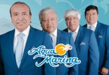 Agua Marina detiene su música: se anuncia retiro temporal