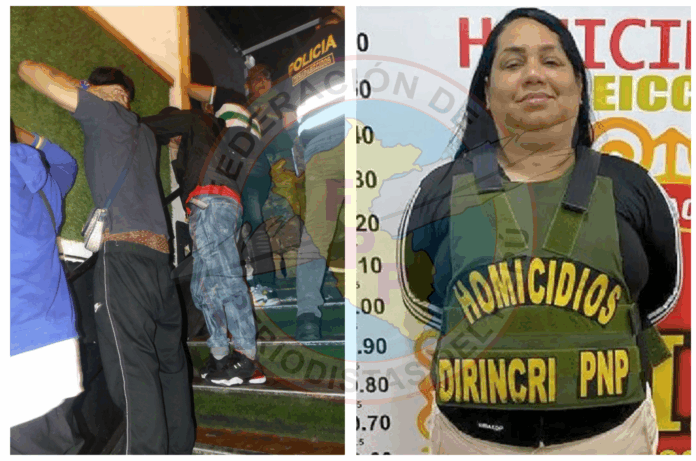 Foto Composición: Federación de Periodistas del Perú