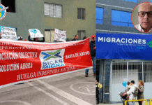 Trabajadores de Migraciones anuncian huelga nacional desde el 27 de noviembre