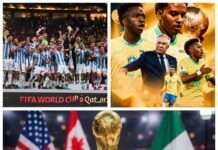 Brasil y Argentina ya tienen rivales en Mundial FIFA 2026