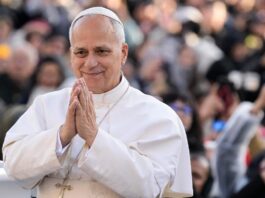 León XIV pide a líderes rezar por desafíos de la humanidad