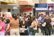 RENIEC: colas desde la madrugada, usuarios expresan malestar por retrasos