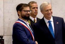 Kast asume presidencia en Chile