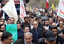 Atacan masiva marcha en Irán y AL pide cese del fuego