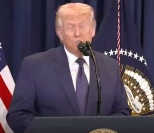 Trump: guerra en Medio Oriente podría llegar a su fin