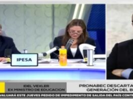 Urgente crédito suplementario para solución de becas: considera ex ministro Idel Vexler