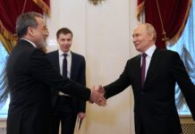 Presidente ruso busca promover la paz en Medio Oriente e Irán