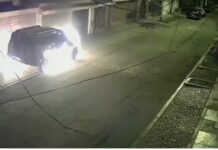 En Los Olivos: Incendian camioneta de empresario eléctrico