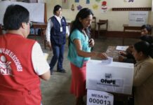 Gobierno autorizó transferencia de más de S/17 millones para elecciones regionales y municipales