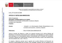 PRONABEC: 300 jóvenes engañados, por el no cumplimiento