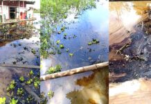 OEFA exige suministro gratuito de agua ante derrame de petróleo en Amazonas