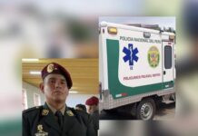 Operativo de rescate en Loreto dejó 1 policía muerto