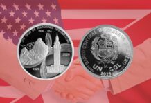 Perú y EE.UU: 200 años de relaciones diplomáticas y lanza moneda de colección