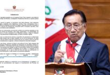 Poca participación de José María Balcázar en la PCM