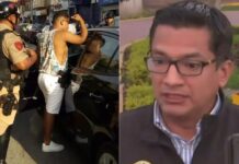 SMP: alcalde sigue en su auto a delincuente tras robo y logra su captura