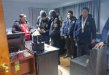 Atrapan miembros de red criminal que anulaban multas de tránsito en Puno