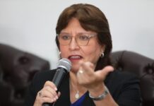 Delia Espinoza solicita prisión efectiva para Rospigliosi